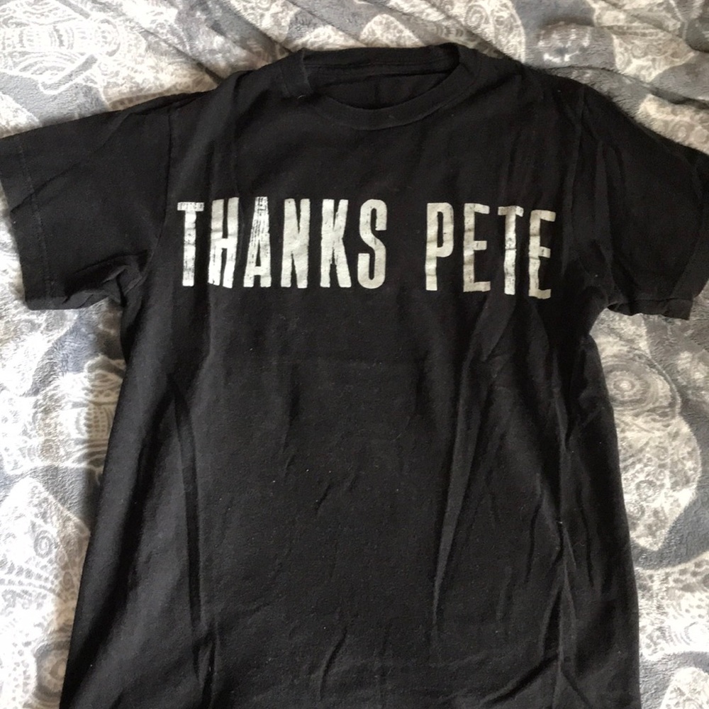 “Thanks Pete” T-shirt
